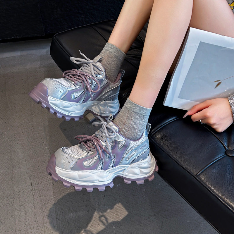 Damskie sneakersy z siateczki  – Women Shoes Tennis recenzja i cena