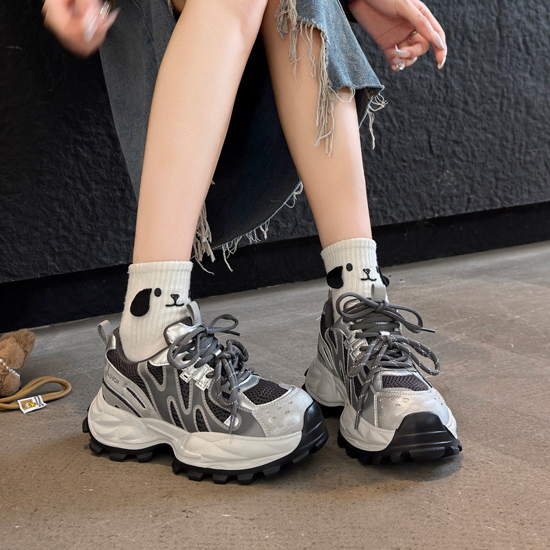 Damskie sneakersy z siateczki  – Women Shoes Tennis recenzja i cena