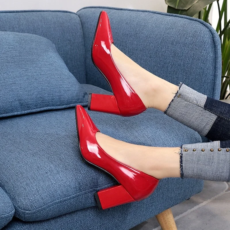 Buty na wysokim obcasie Kobiet – Women Shoes Ysl recenzja i cena