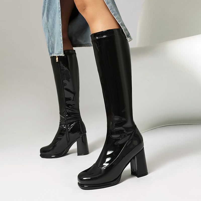 SIMLOVEYO Seksowne damskie koz – Zip Up Boots Short recenzja i cena