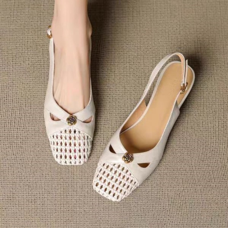 Damskie sandały w stylu francu – Women Shoes Heels recenzja i cena