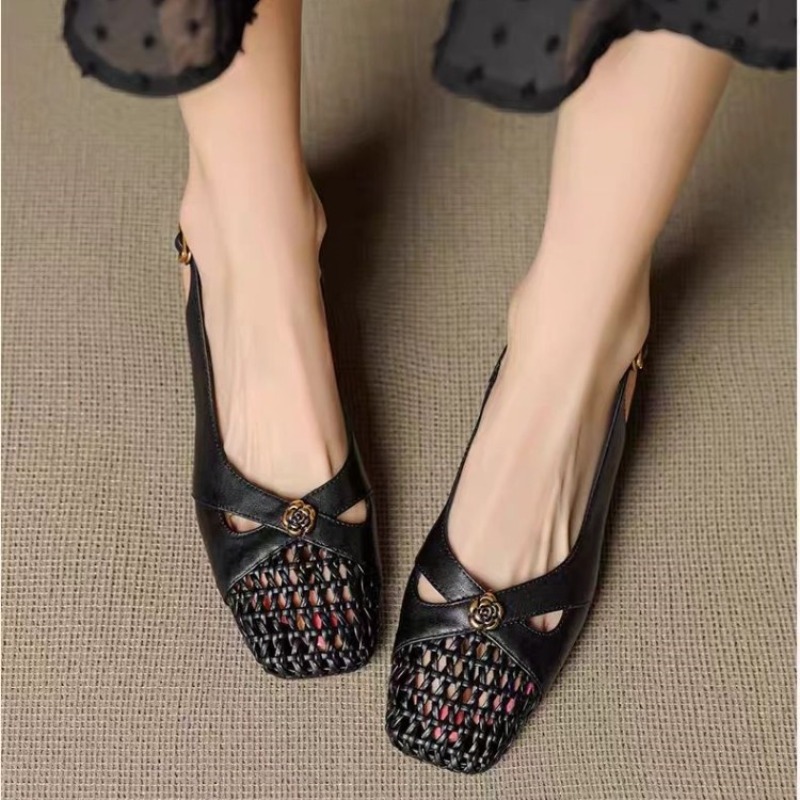 Damskie sandały w stylu francu – Women Shoes Heels recenzja i cena