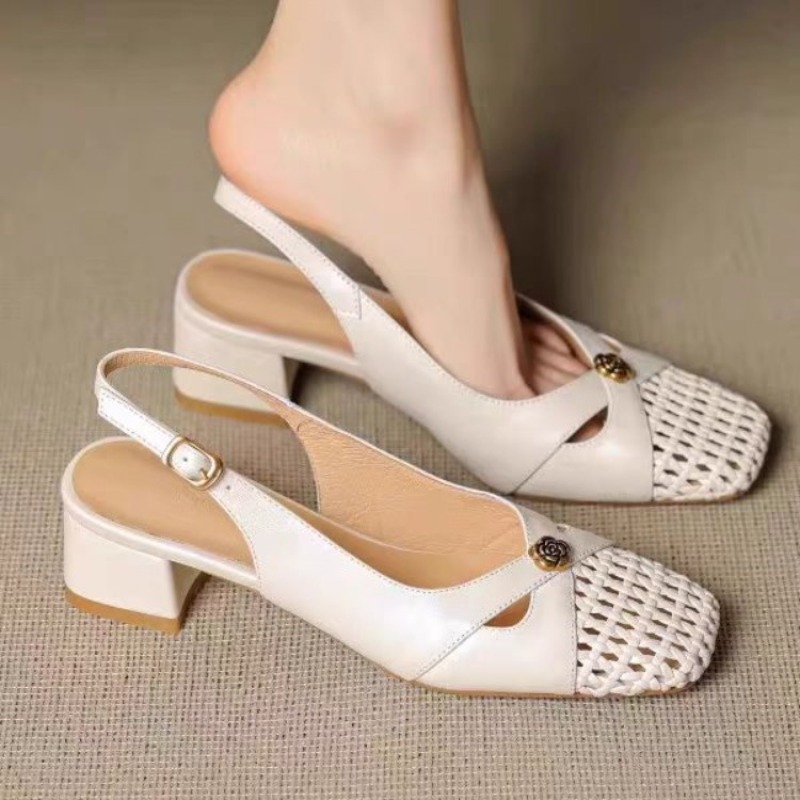 Damskie sandały w stylu francu – Women Shoes Heels recenzja i cena