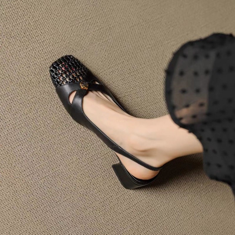 Damskie sandały w stylu francu – Women Shoes Heels recenzja i cena