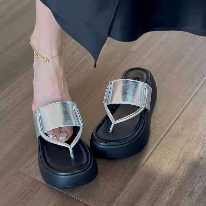 Klapki damskie BANFANG, 3,5 cm – Women Shoes Jd recenzja i cena