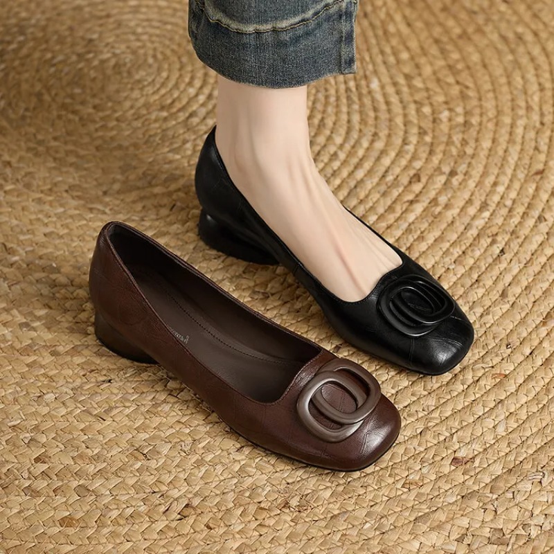 Francuskie czółenka damskie, s – Women Shoes Heels recenzja i cena