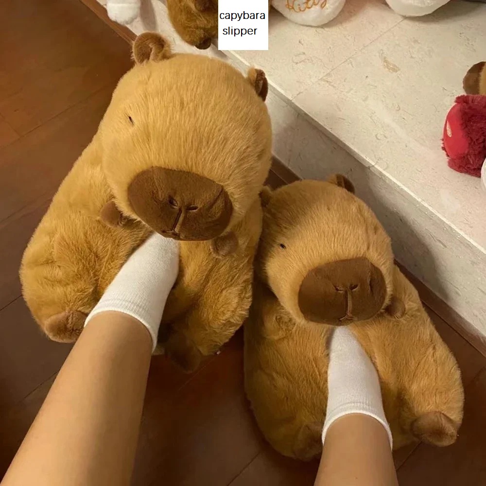 Nowość kapibara kapcie unisex  – Women Shoes On Sale recenzja i cena