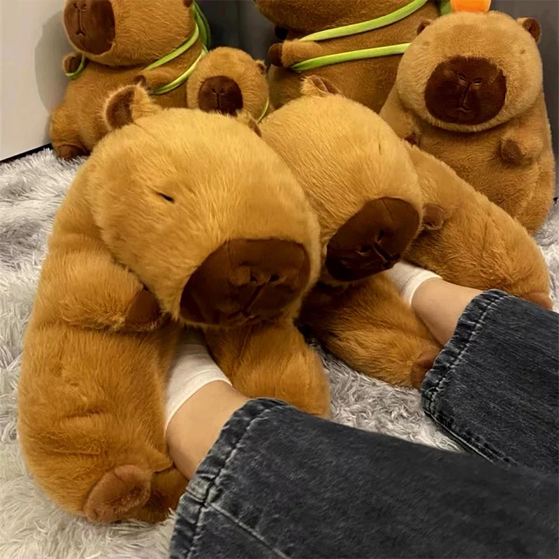 Nowość kapibara kapcie unisex  – Women Shoes On Sale recenzja i cena