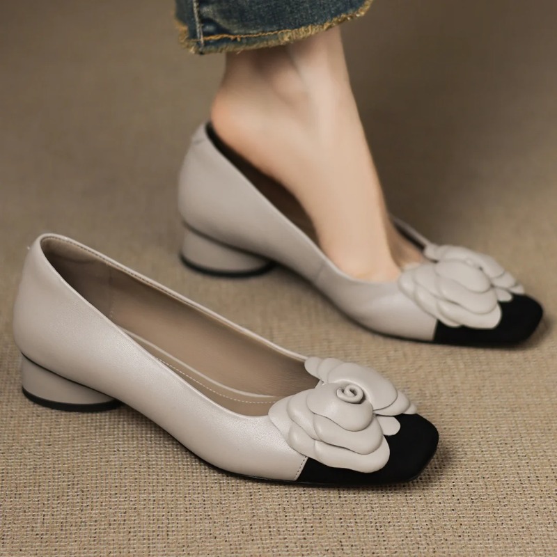 Damskie czółenka plus size 34- – Women Shoes Heels recenzja i cena