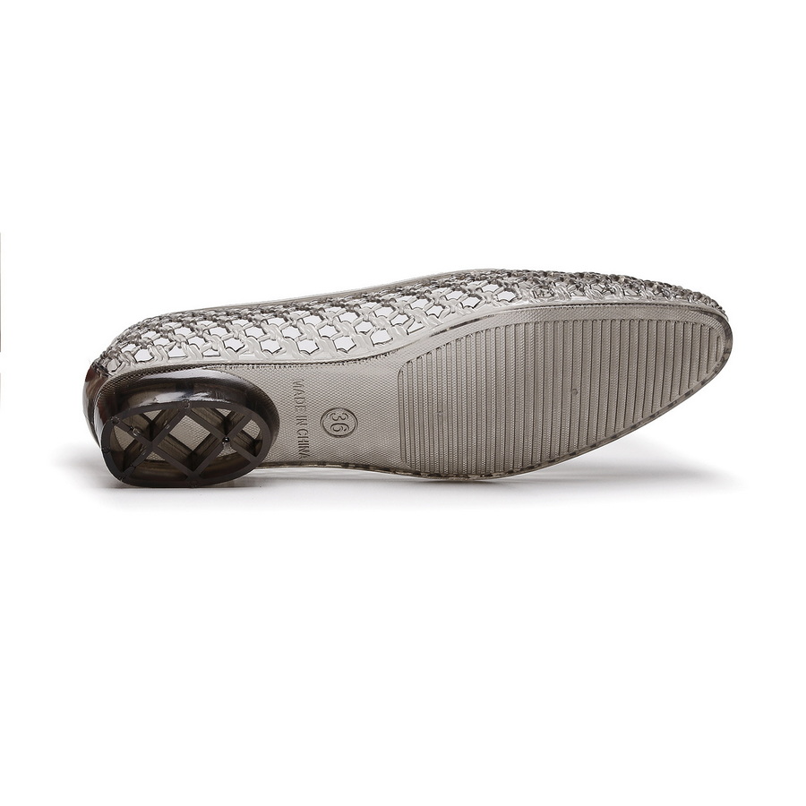 Francuskie vintage'owe tkane s – Jelly Sandal Women recenzja i cena
