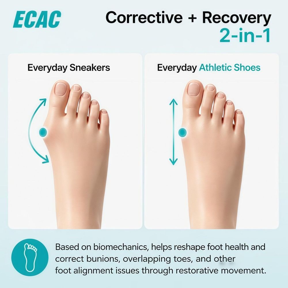 Klapki EVA z pięcioma palcami, – Women'S Shoes With Bunions recenzja i cena
