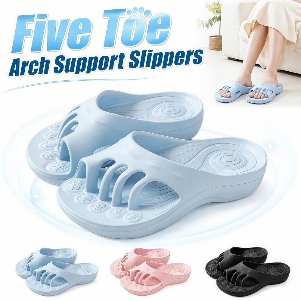 Klapki EVA z pięcioma palcami, – Women'S Shoes With Bunions recenzja i cena