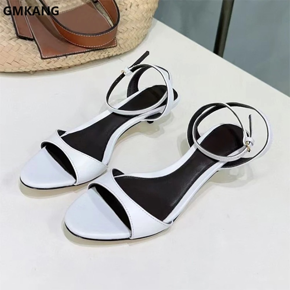 Sandały damskie GMKANG na nisk – Women'S Shoes Kitten Heels recenzja i cena