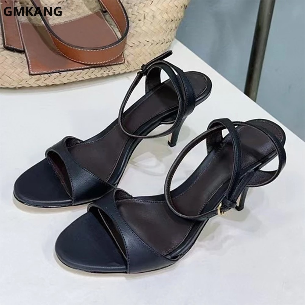 Sandały damskie GMKANG na nisk – Women'S Shoes Kitten Heels recenzja i cena