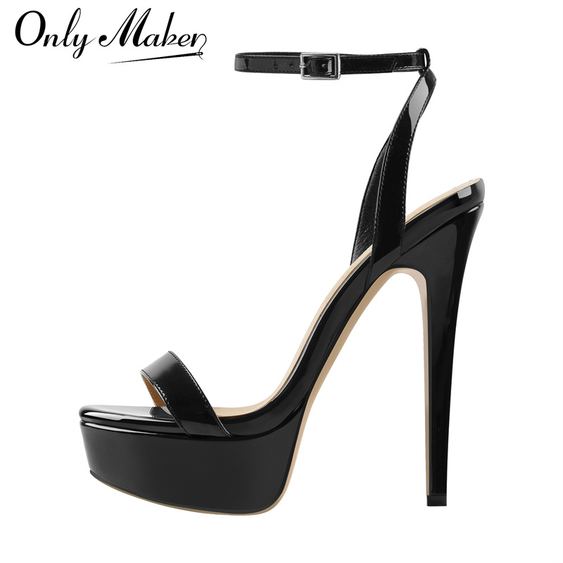 Onlymaker Damskie Sandały na P – Ankle Strap Heels recenzja i cena