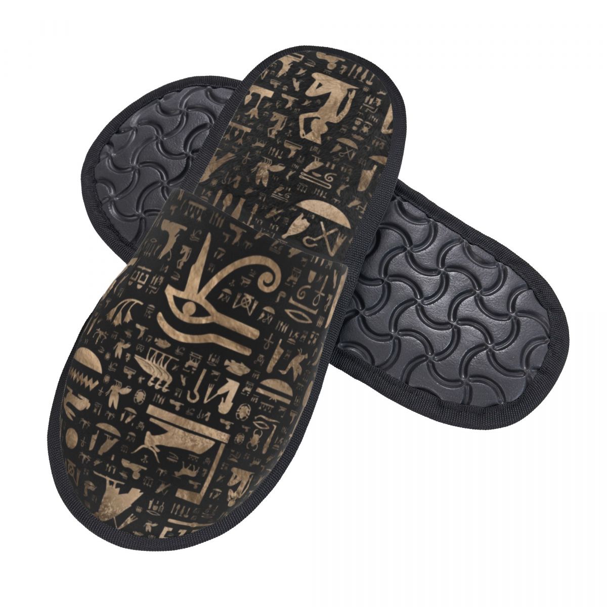 Damskie kapcie z hieroglifami  – Women Shoes Egypt recenzja i cena
