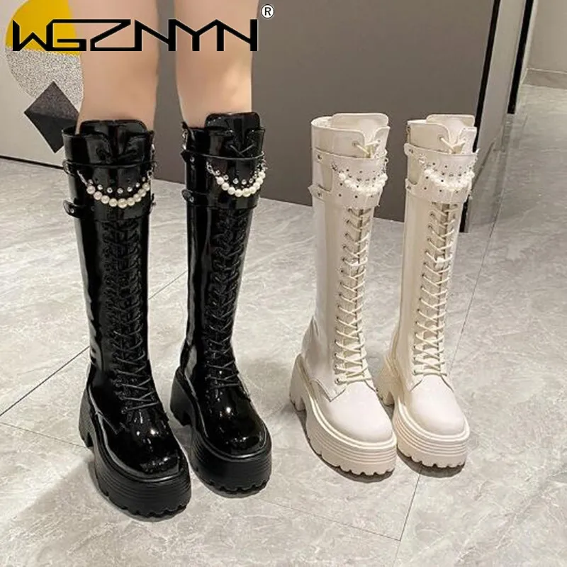 Zimowe skórzane ciepłe pluszow – Zip Up Boots Short recenzja i cena