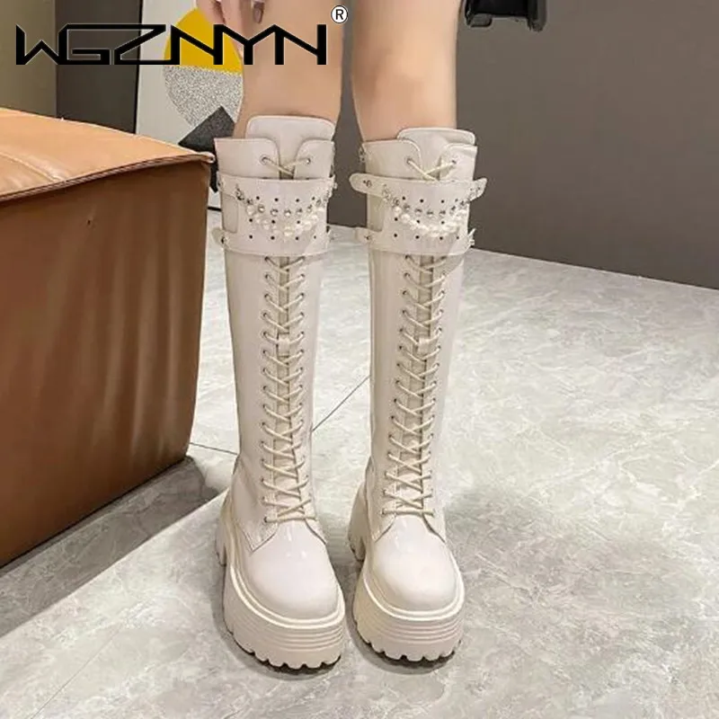 Zimowe skórzane ciepłe pluszow – Zip Up Boots Short recenzja i cena