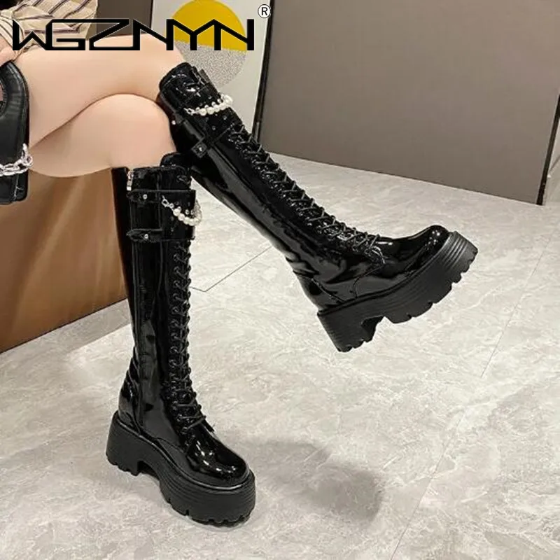 Zimowe skórzane ciepłe pluszow – Zip Up Boots Short recenzja i cena