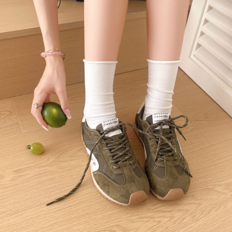 Damskie sneakersy w stylu retr – Women Shoes For Walking recenzja i cena