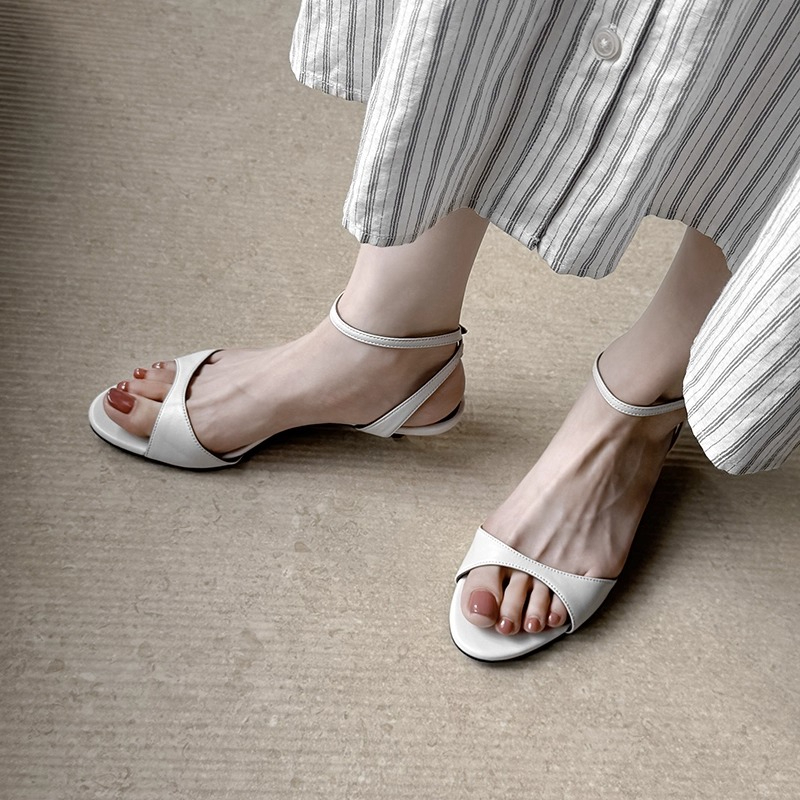 Modne sandały damskie na kotur – Women'S Shoes Kitten Heels recenzja i cena