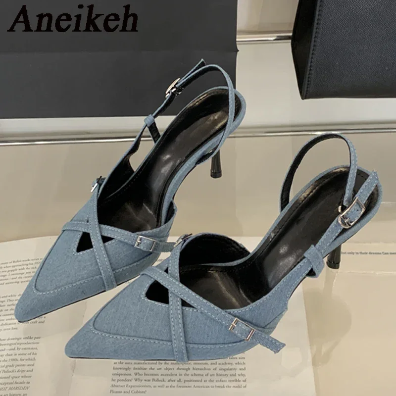 Aneikeh projektant szpiczasty  – Women Shoes Ysl recenzja i cena
