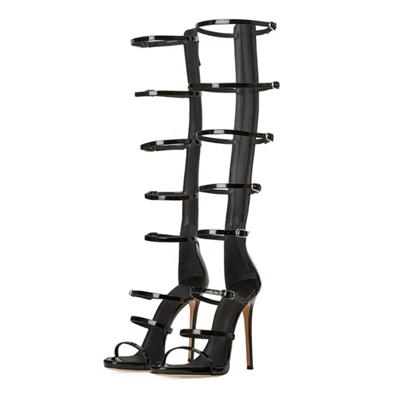 Letnie damskie botki, nowe, se – Ankle Strap Heels recenzja i cena