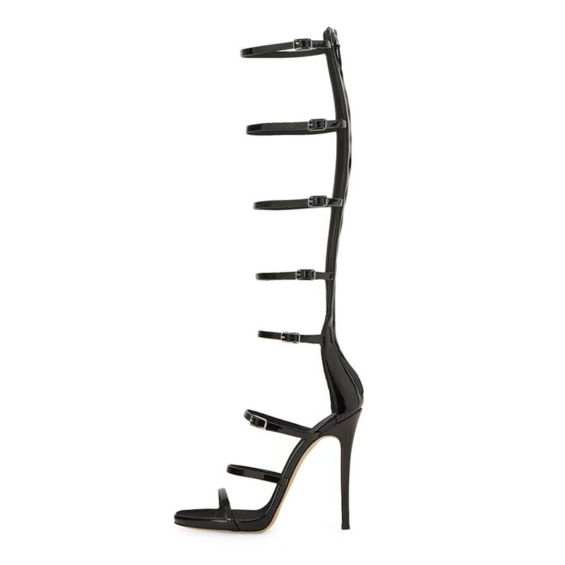 Letnie damskie botki, nowe, se – Ankle Strap Heels recenzja i cena