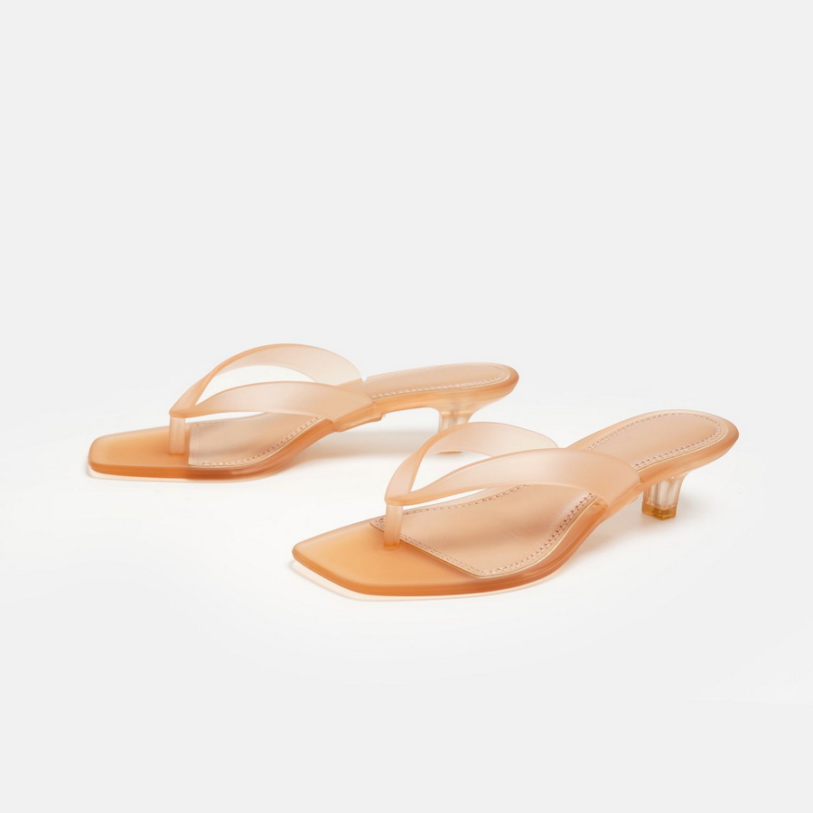 Koreańskie sandały japonki z P – Women'S Shoes Kitten Heels recenzja i cena