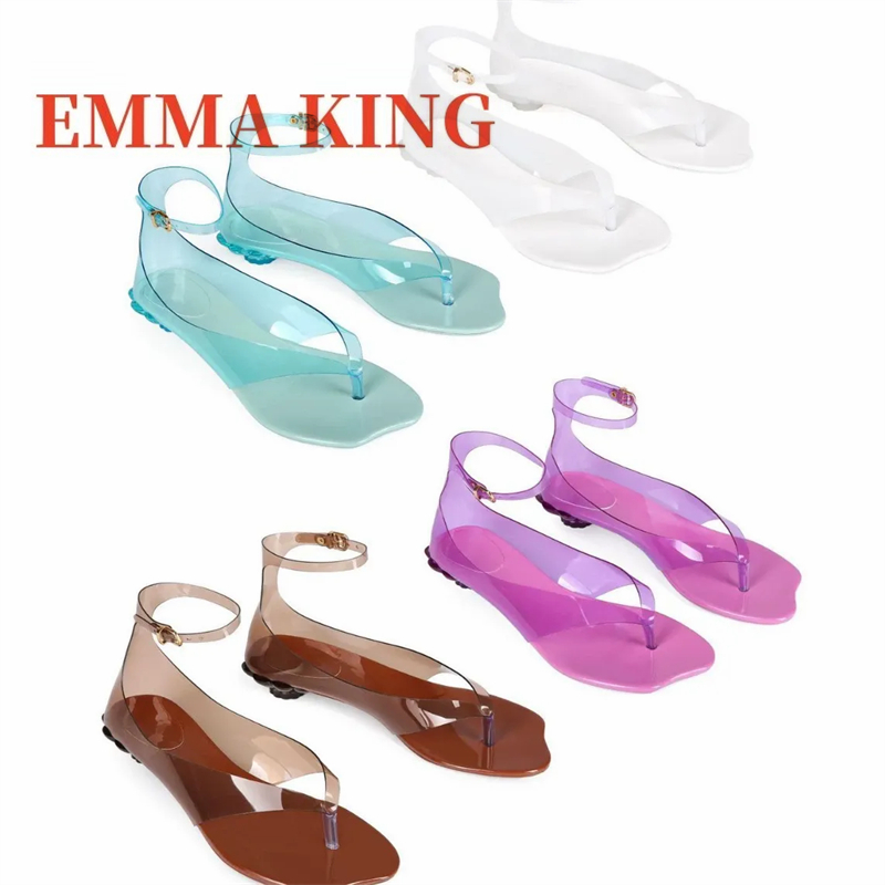 Damskie sandały typu thong z ż – Jelly Sandal Women recenzja i cena