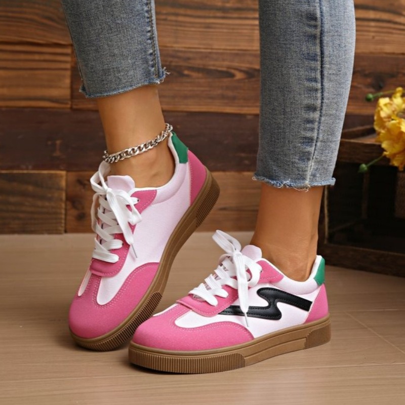 Damskie tenisówki, płaskie but – Women Shoes Tennis recenzja i cena