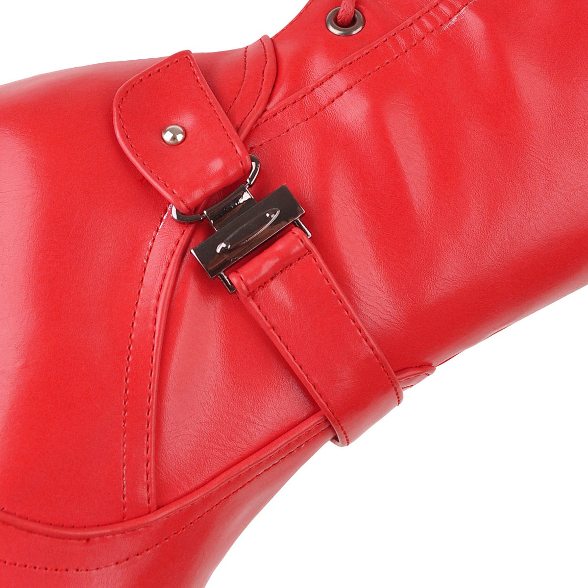 Zimowe damskie sznurowane buty – Zip Up Boots Short recenzja i cena