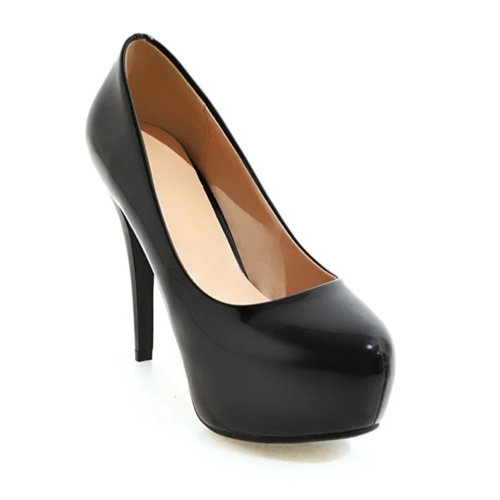 Damskie Lakierowane Czółenka O – Women Shoes Jd recenzja i cena