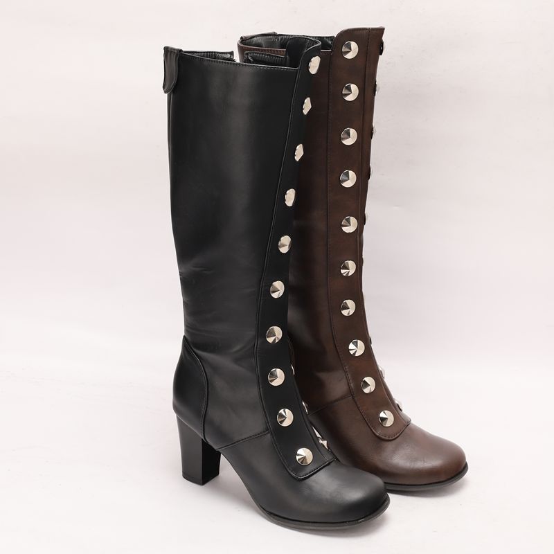 REAVE CAT Damskie Kozaki za Ko – Zip Up Boots Short recenzja i cena