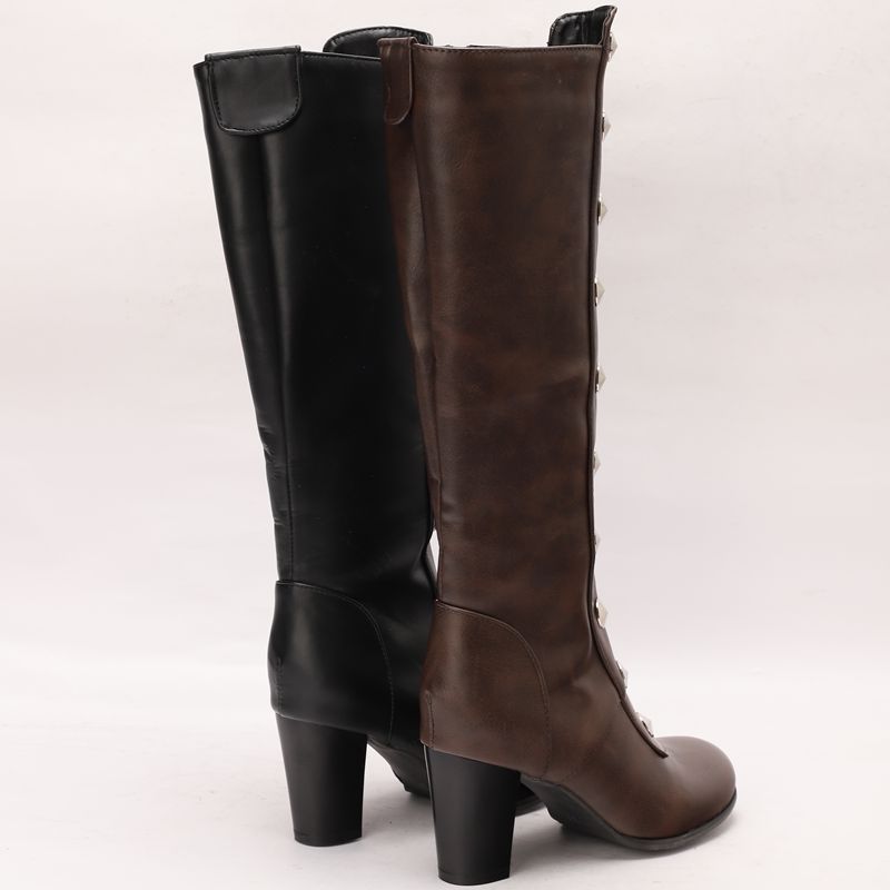 REAVE CAT Damskie Kozaki za Ko – Zip Up Boots Short recenzja i cena