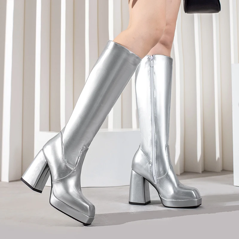 Zielone zimowe damskie buty do – Zip Up Boots Short recenzja i cena