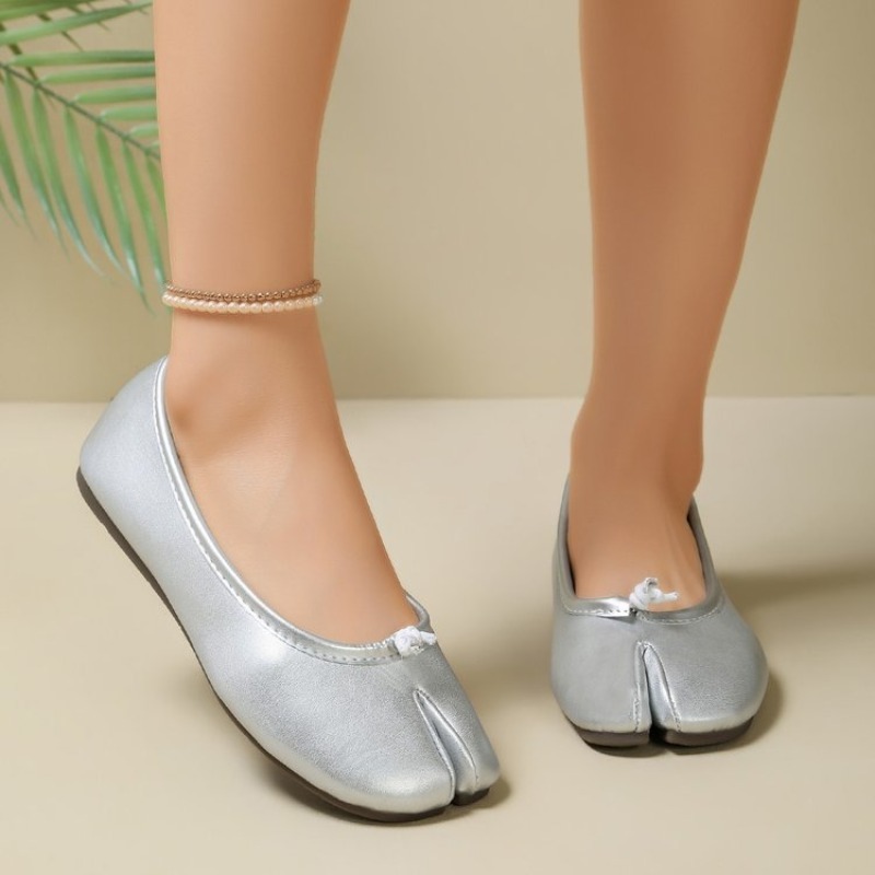 Damskie baleriny z dzielonym p – Women'S Shoes Popular recenzja i cena
