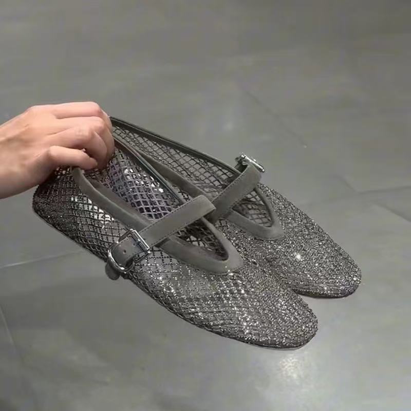 Ażurowe sandały Baotou z cyrko – Women Shoes Heels recenzja i cena