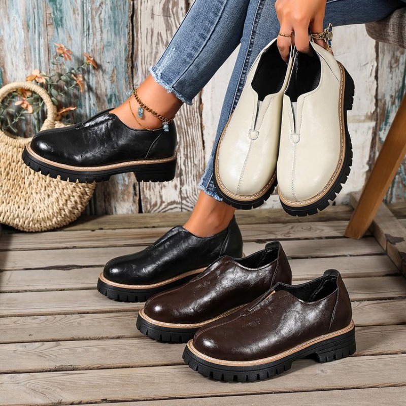 Damskie buty w stylu retro bry – Women Shoes For Walking recenzja i cena