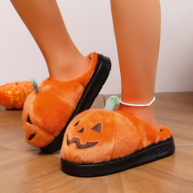 Halloweenowe 3D Kapcie Dynie P – Women Shoes On Sale recenzja i cena
