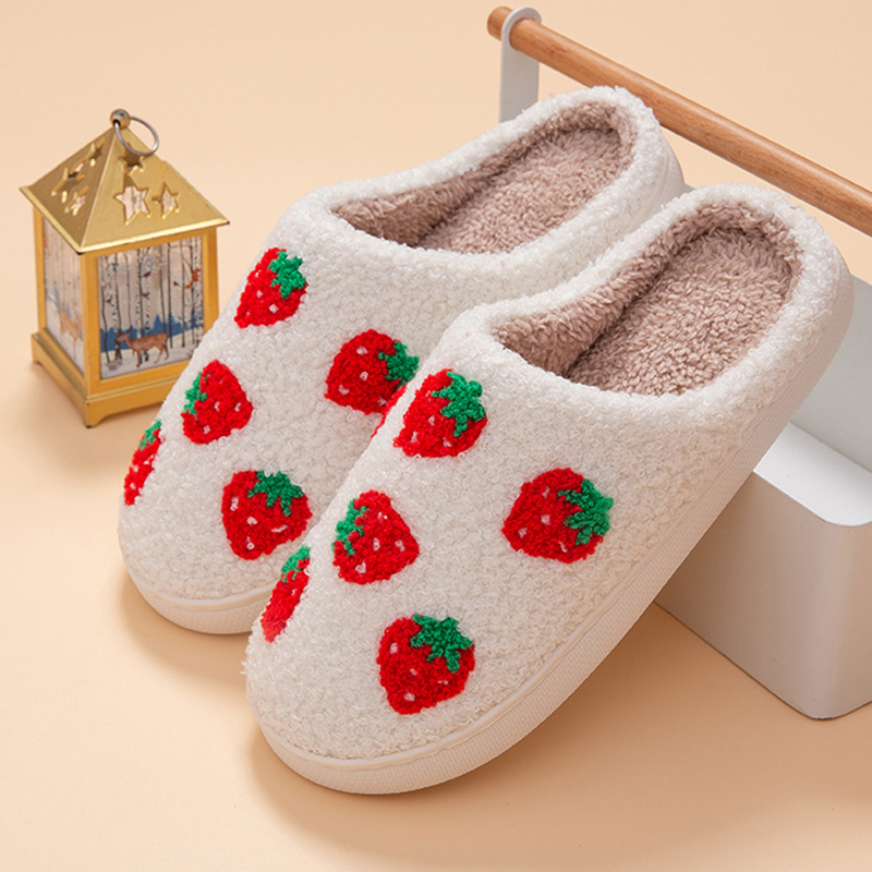 Damskie kapcie truskawkowe, do – Women Shoes On Sale recenzja i cena