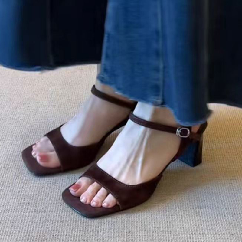 Sandały na obcasie Damskie but – Women Shoes For Walking recenzja i cena
