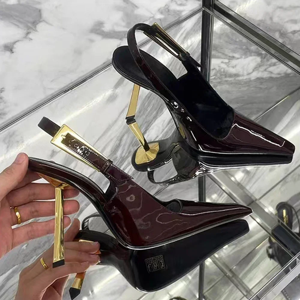Nowa jesień 2024 Kwadratowe pa – Women Shoes Ysl recenzja i cena