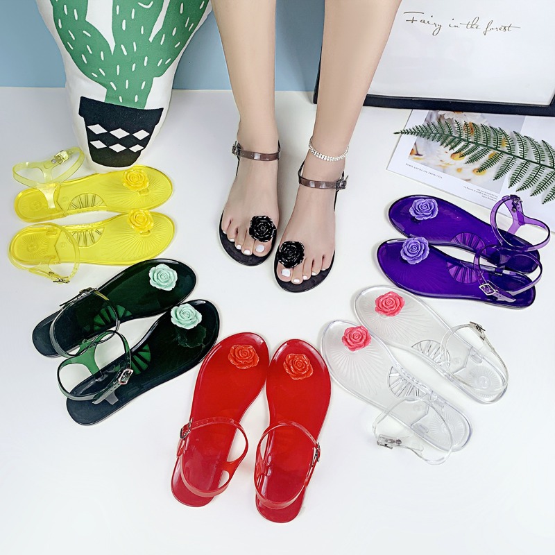 Damskie letnie klapki na plażę – Jelly Sandal Women recenzja i cena
