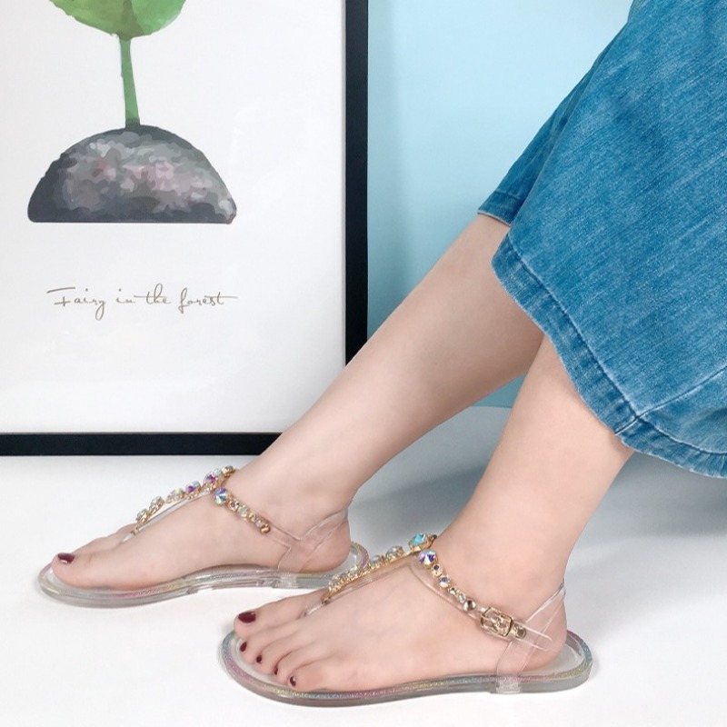 Rozmiary 36-42 Damskie Dziewcz – Jelly Sandal Women recenzja i cena