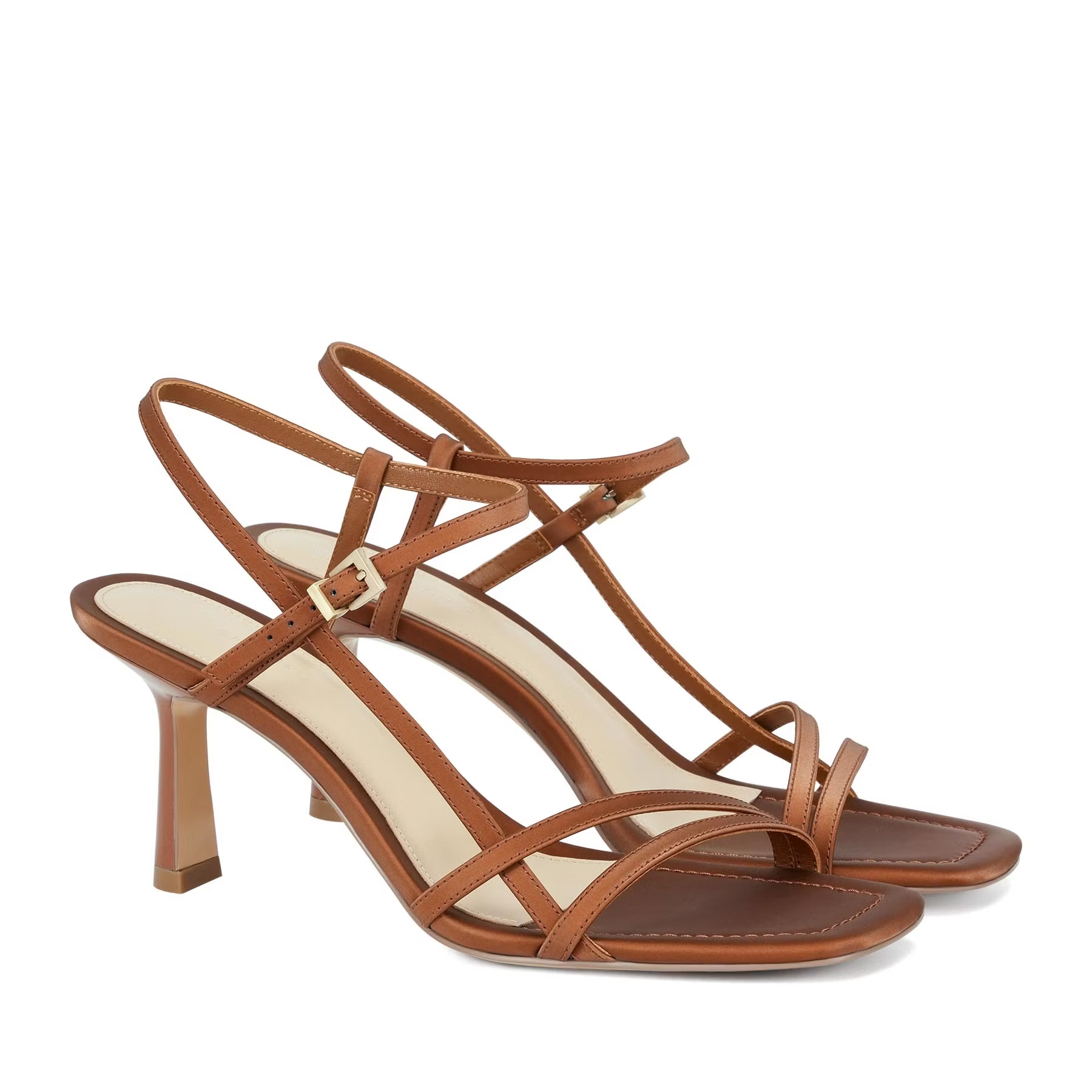 QUTAA Modne Szpilki Damskie Le – Women'S Shoes Kitten Heels recenzja i cena