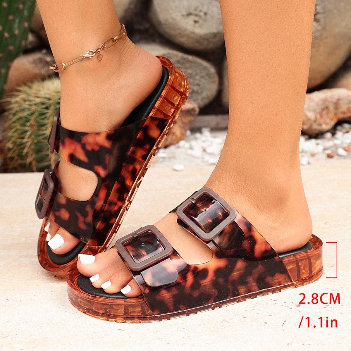 Nowe damskie sandały z żelową  – Jelly Sandal Women recenzja i cena