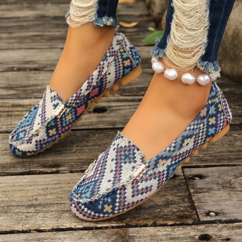 Wiosenno-jesienne mokasyny dam – Women'S Shoes Clogs recenzja i cena