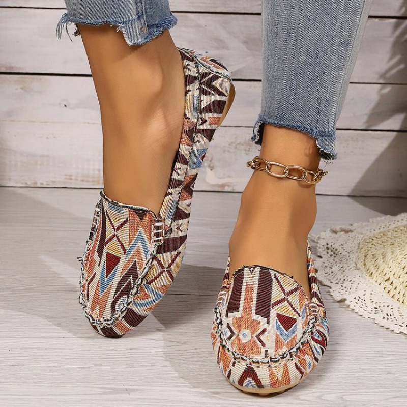 Wiosenno-jesienne mokasyny dam – Women'S Shoes Clogs recenzja i cena