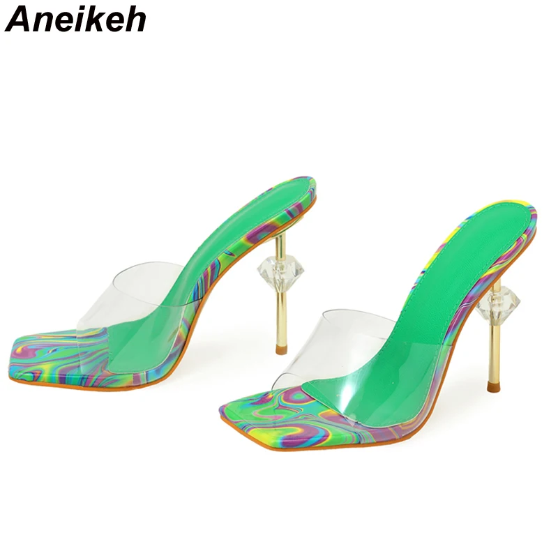 Aneikeh NEW Sexy Strange Trans – Jelly Sandal Women recenzja i cena